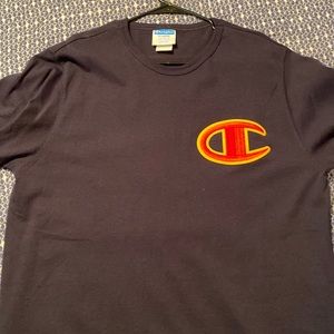 Never worn XL Champion embroidered graphic tee
